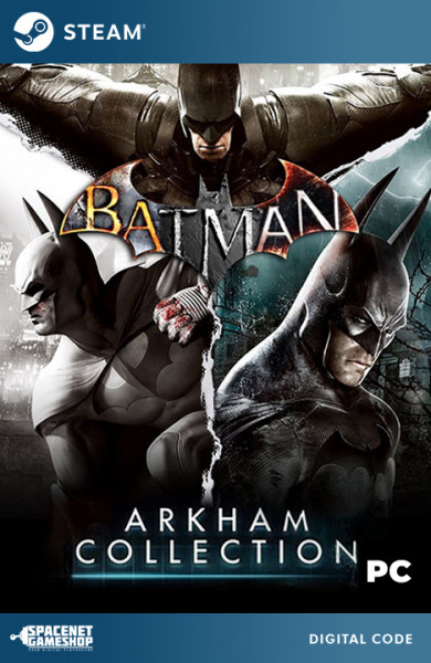 Batman: Arkham Collection Steam CD-Key [GLOBAL]